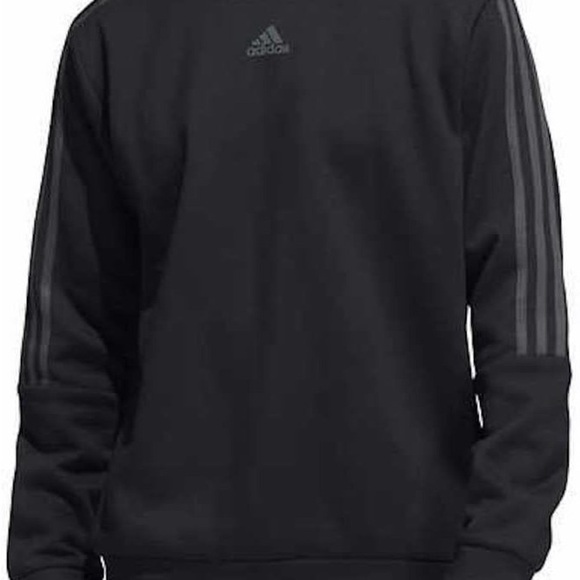 Adidas Black Sweatshirt - Picture 2 of 4